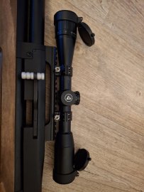 Recenzje: Luneta Valiant Lynx 4x32 AOSIR Mil-Dot - 2