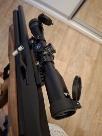 Recenzje: Luneta Valiant Lynx 4x32 AOSIR Mil-Dot - 3
