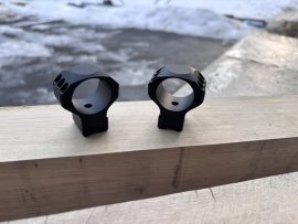 Recenzje: Montaż Vector Optics X-Accu 11mm/30mm, 16mm - 1