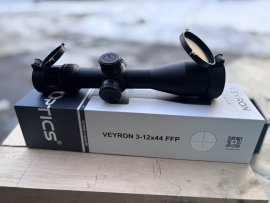 Recenzje: Luneta Vector Optics Veyron 3-12x44 FFP Compact MRAD - 1