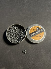Recenzje: Ołowiane śruty nr 10 4,46mm 300szt - 1