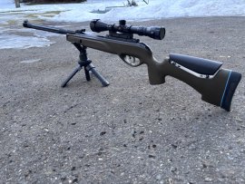 Recenzje: Wiatrówka Gamo HPA Mi IGT 4,5mm Jungle - 20J - 2