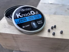 Recenzje: JSB KnockOut Slugs 4,51mm 0,650g 500szt. - 1