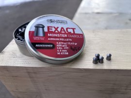 Recenzje: Diabolo JSB Exact Monster Redesigned 4,52mm 400szt - 1