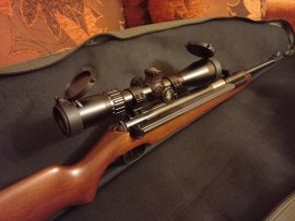Recenzje: Luneta Valiant Lynx 4-16x50 SF SIR Mil-Dot - 1