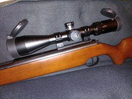 Recenzje: Luneta Valiant Lynx 4-16x50 SF SIR Mil-Dot - 2