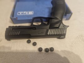 Recenzje: Pistolet RAM Umarex T4E TP50 Gen2 .50 13J - 2