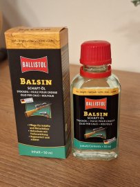 Recenzje: Ballistol Balsin olej do kolb 50ml Jasny - 1