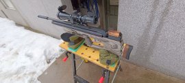 Recenzje: Wiatrówka Taipan Veteran II 700mm 6,35mm Laminate Grey (2024) - 1