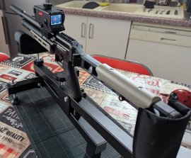 Recenzje: Wiatrówka Snowpeak AP900 Mercury 6,35mm - 1