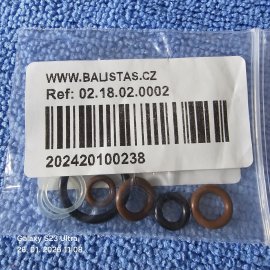 Recenzje: Zestaw uszczelek SPA CR600W 4,5mm - 1