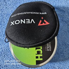 Recenzje: Tekstylny pokrowiec na śrut Venox, średni - 2