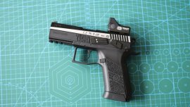 Recenzje: Pistolet pneumatyczny ASG CZ 75 P-07 Duty DT Blowback 4,5mm - 1