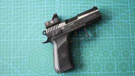Recenzje: Pistolet pneumatyczny ASG CZ 75 P-07 Duty DT Blowback 4,5mm - 2
