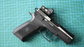 Recenzje: Pistolet pneumatyczny ASG CZ 75 P-07 Duty DT Blowback 4,5mm - 3