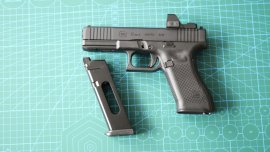 Recenzje: Wiatrówka pistolet Umarex Glock 17 Gen5 BlowBack MOS Black - 3