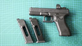 Recenzje: Magazynek Umarex Glock 17 Gen5 MOS BB CO2 - 1