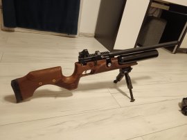 Recenzje: Wiatrówka Kral Arms Bighorn W 6,35mm - 1
