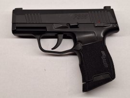 Recenzje: Pistolet wiatrówkowy Sig Sauer P365 czarny 4,5mm - 1