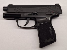 Recenzje: Pistolet wiatrówkowy Sig Sauer P365 czarny 4,5mm - 2
