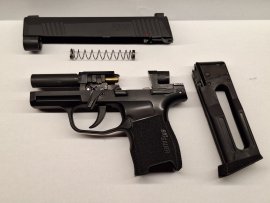 Recenzje: Pistolet wiatrówkowy Sig Sauer P365 czarny 4,5mm - 3