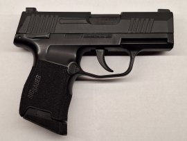 Recenzje: Pistolet wiatrówkowy Sig Sauer P365 czarny 4,5mm - 4
