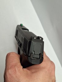 Recenzje: Pistolet wiatrówkowy Sig Sauer P365 czarny 4,5mm - 5