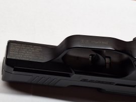 Recenzje: Pistolet wiatrówkowy Sig Sauer P365 czarny 4,5mm - 7