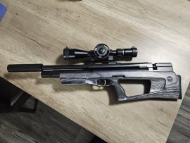 Recenzje: Wiatrówka Taipan Veteran II 550mm 5,5mm Laminate Grey - 1