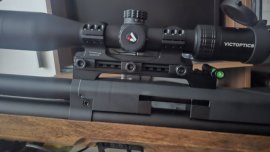 Recenzje: Montaż Vector Optics X-ACCU 20 MOA jednoczęściowy 22mm/30mm wysoka - 1