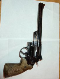 Recenzje: Rewolwer wiatrówkowy Smith & Wesson M29 8 3/8" Diabolo - 1