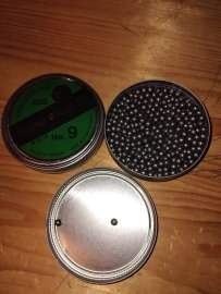 Recenzje: Ołowiane śruty nr 9 4,4mm 600 szt. - 1