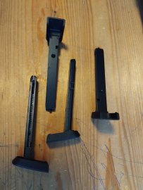 Recenzje: Magazynek ASG TAC4.5 / Bruni Herd Wolf 212 4,5mm - 1