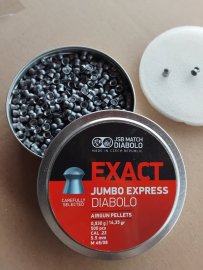 Recenzje: Śrut JSB Exact Jumbo Express 5,52mm 500 szt. - 1