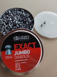 Recenzje: Diabolo JSB Exact Jumbo 5,52mm 500 szt. - 1