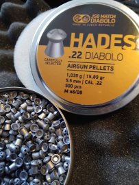 Recenzje: Diabolo JSB Hades 5,5mm 500 szt. - 1