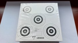 Recenzje: Tarcza Venox 14x14 5 tarcz 100 szt. - 1