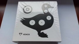 Recenzje: Tarcza Venox 14x14 Kaczka - 1