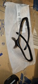 Recenzje: Okulary RealHunter Protect ANSI White - 1