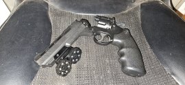 Recenzje: Magazynek Crosman Vigilante/Triple Threat 1 szt. na śruty BB - 1
