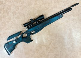 Recenzje: Kolba TAC2 Air Arms S400 UIT Rail Blue/Black - 1