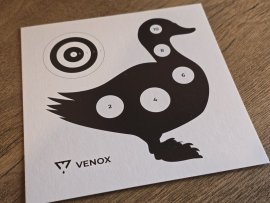 Recenzje: Tarcza Venox 14x14 Kaczka - 1