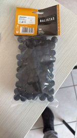 Recenzje: Kulki T4E Rubber Ball RB Prac-Series .68 polymer 100szt - 1