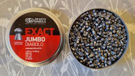 Recenzje: Diabolo JSB Exact Jumbo 5,52mm 500 szt. - 1