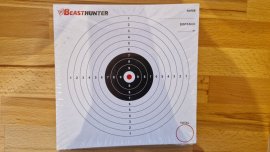 Recenzje: Tarcze Beast Hunter 17x17 - 100 szt. - 1