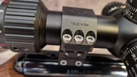 Recenzje: Montaż Vector Optics X-ACCU 11mm/30mm regulowana wysokościowo - 2