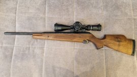 Recenzje: Wiatrówka Air Arms Pro Sport 5,5mm Orzech - 1