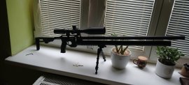Recenzje: Wiatrówka AirMaks Katran X HP 6,35mm - 1