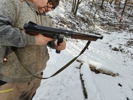 Recenzje: Pneumatyczny pistolet maszynowy Umarex Legends M1A1 Thompson Legendary Full-Auto 4,5mm - 2