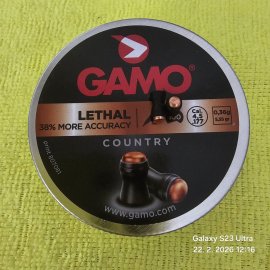 Recenzje: Diabolo Gamo Lethal 4,5mm 100szt - 1